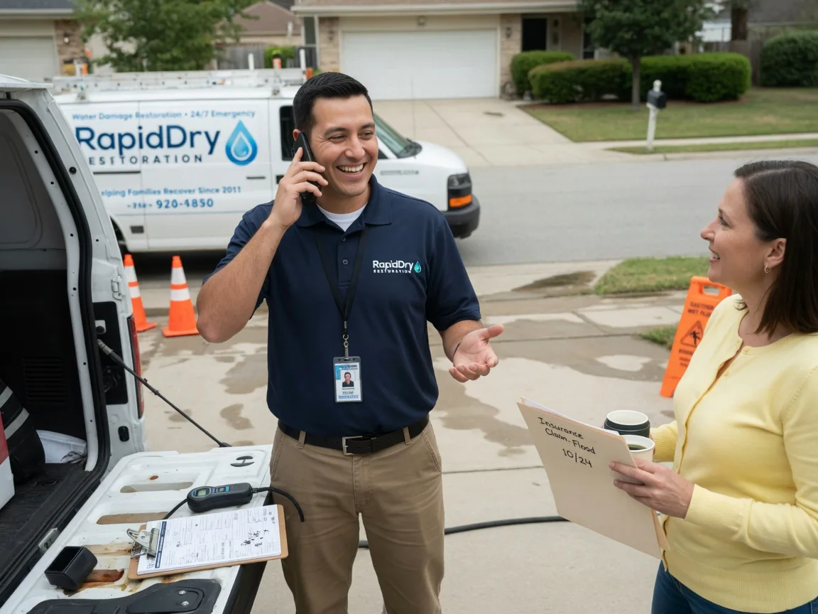 Water Damage Restoration Lupton, MI FAQs